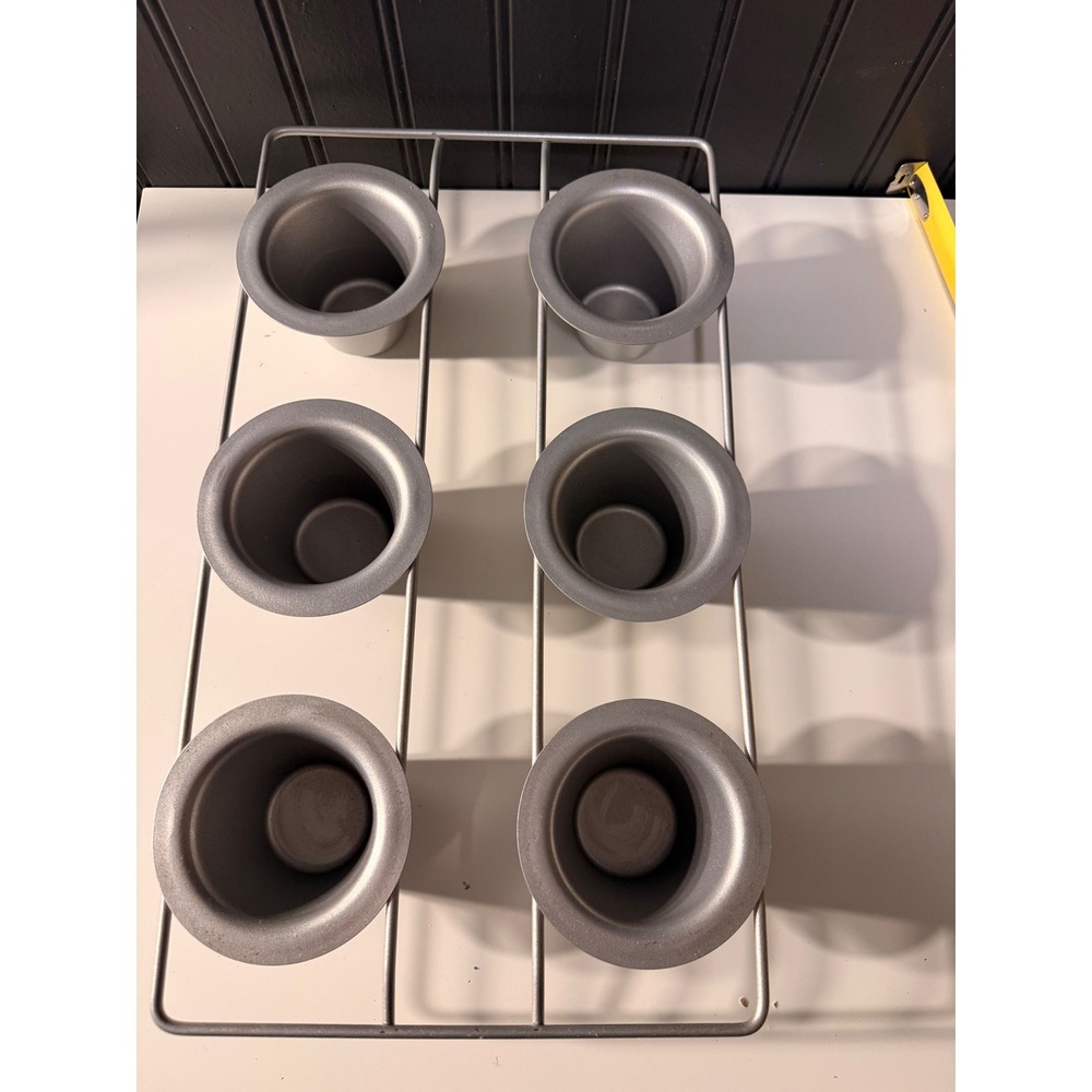 Nordic Ware Popover Pan 6 cavities new without tags